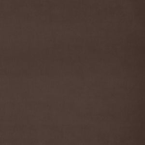Fabric swatch of a brown plain velvet – suitable for use as a velvet upholstery fabric or velvet curtains