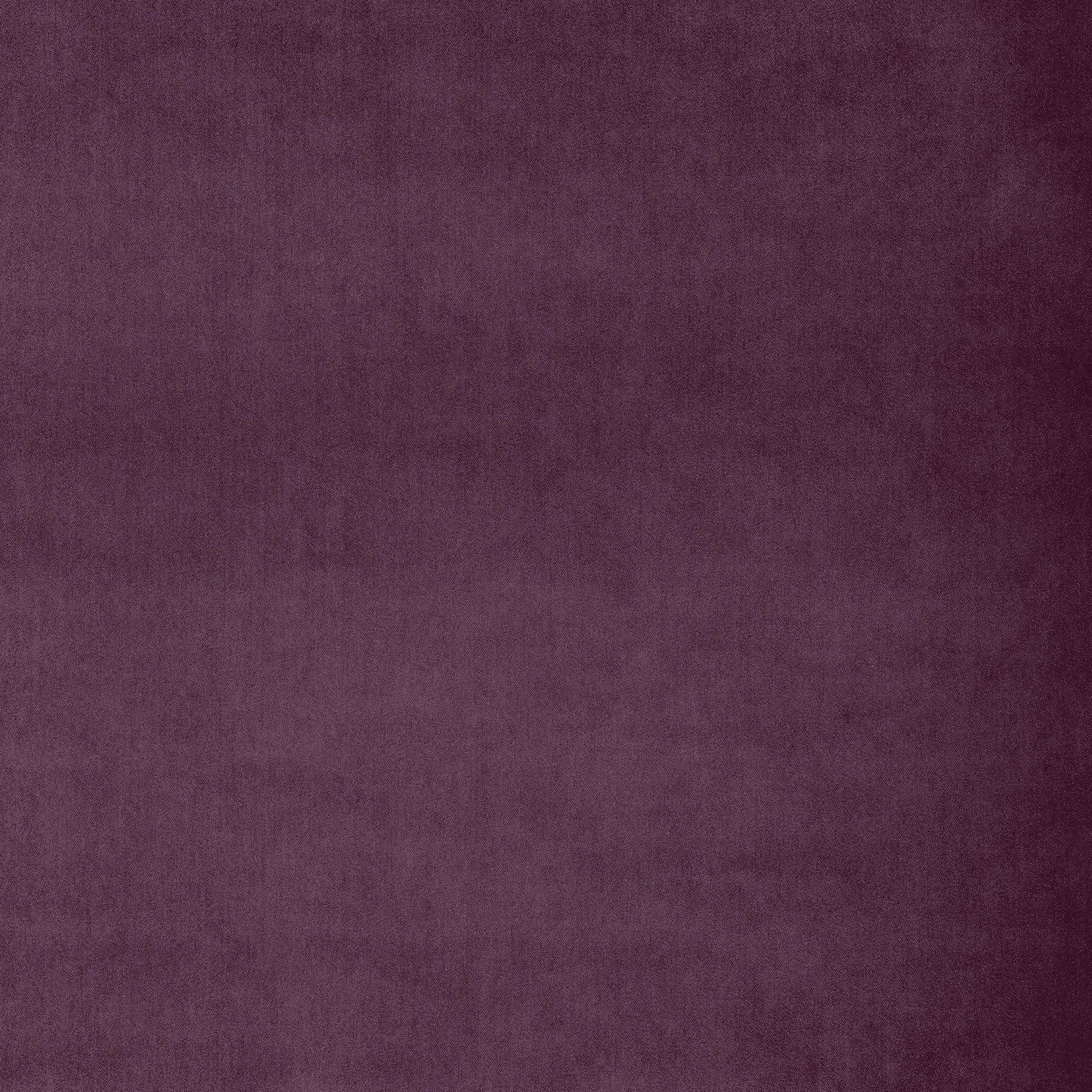 Fabric swatch of a purple plain velvet – suitable for use as a velvet upholstery fabric or velvet curtains