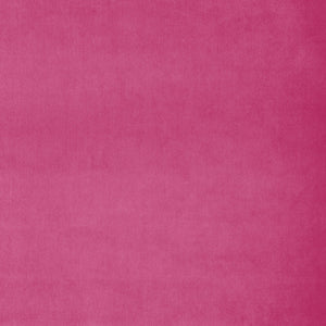 Fabric swatch of a pink plain velvet – suitable for use as a velvet upholstery fabric or velvet curtains