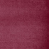 Fabric swatch of a pink plain velvet – suitable for use as a velvet upholstery fabric or velvet curtains