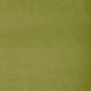 Fabric swatch of a green plain velvet – suitable for use as a velvet upholstery fabric or velvet curtains