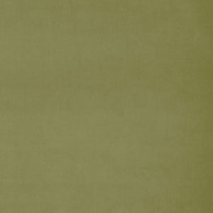Fabric swatch of a green plain velvet – suitable for use as a velvet upholstery fabric or velvet curtains