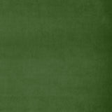 Fabric swatch of a green plain velvet – suitable for use as a velvet upholstery fabric or velvet curtains