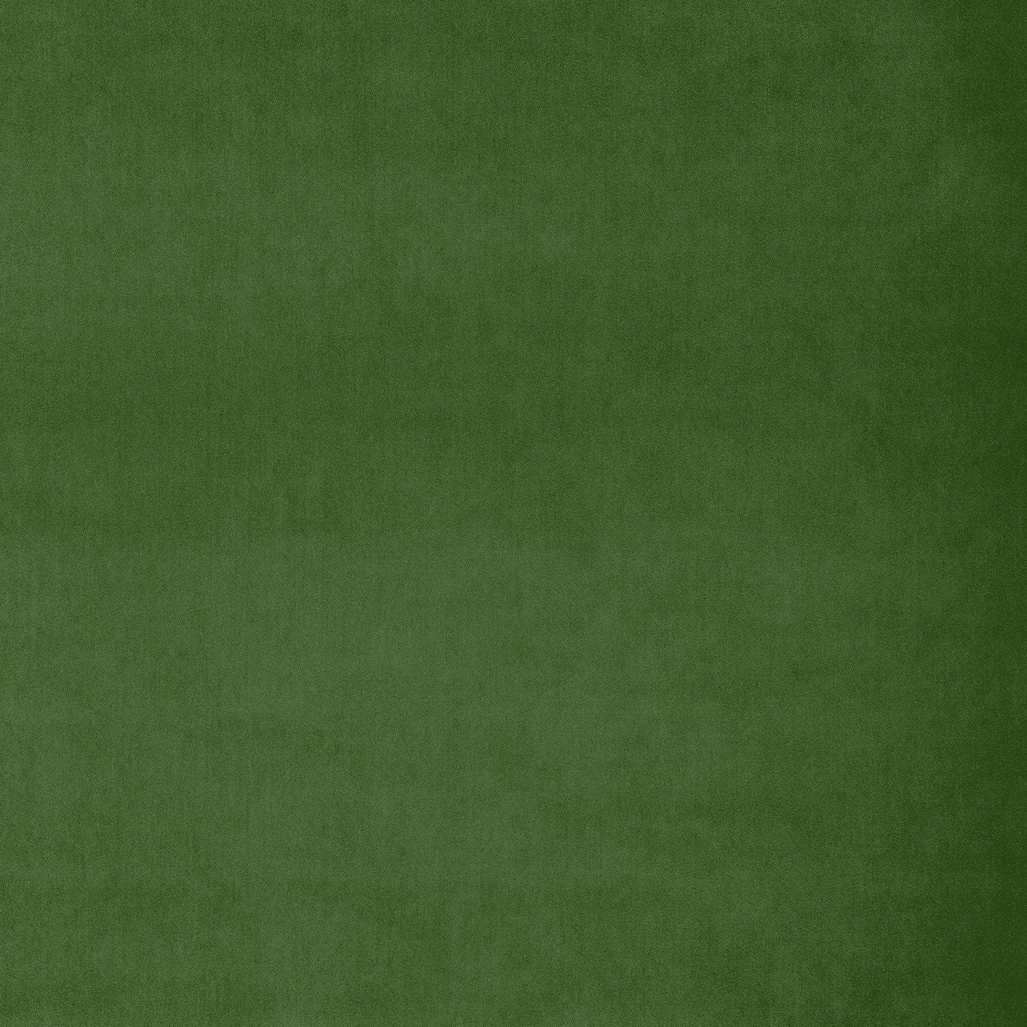 Fabric swatch of a green plain velvet – suitable for use as a velvet upholstery fabric or velvet curtains