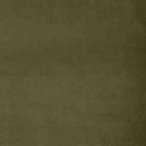 Fabric swatch of a green plain velvet – suitable for use as a velvet upholstery fabric or velvet curtains