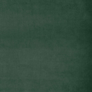 Fabric swatch of a green plain velvet – suitable for use as a velvet upholstery fabric or velvet curtains