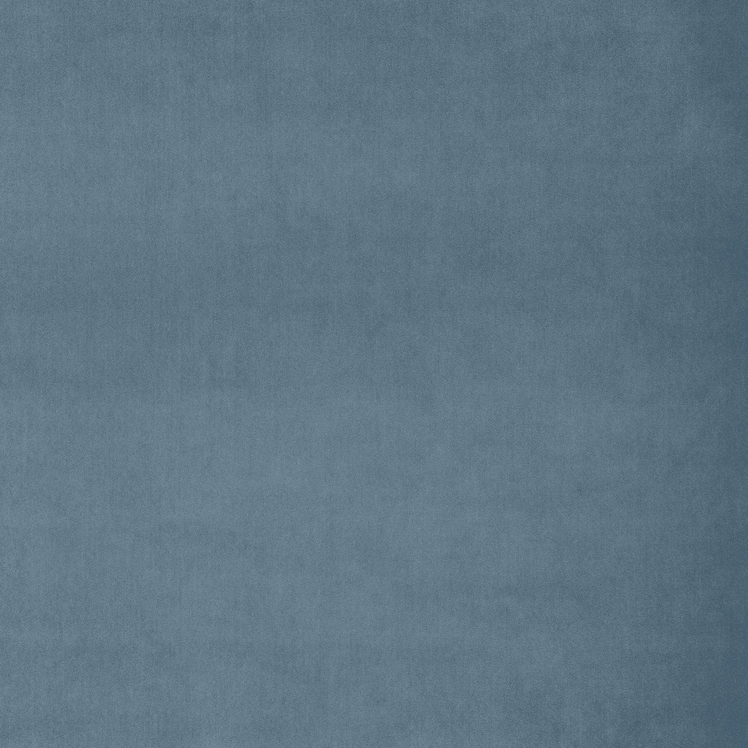 Fabric swatch of a blue plain velvet – suitable for use as a velvet upholstery fabric or velvet curtains