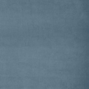 Fabric swatch of a blue plain velvet – suitable for use as a velvet upholstery fabric or velvet curtains