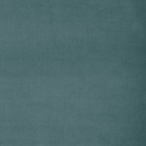 Fabric swatch of a blue plain velvet – suitable for use as a velvet upholstery fabric or velvet curtains