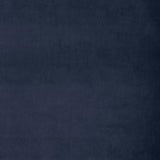 Fabric swatch of a blue plain velvet – suitable for use as a velvet upholstery fabric or velvet curtains  