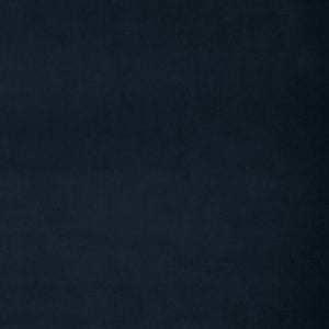 Fabric swatch of a blue plain velvet – suitable for use as a velvet upholstery fabric or velvet curtains