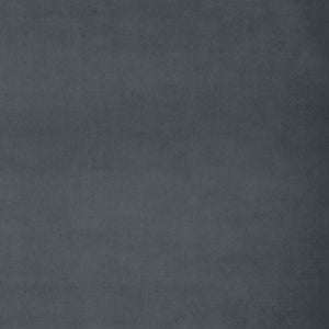Fabric swatch of a grey plain velvet – suitable for use as a velvet upholstery fabric or velvet curtains