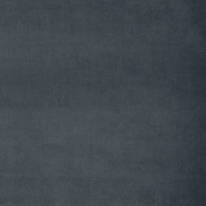 Fabric swatch of a grey plain velvet – suitable for use as a velvet upholstery fabric or velvet curtains