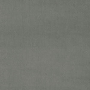 Fabric swatch of a grey plain velvet – suitable for use as a velvet upholstery fabric or velvet curtains