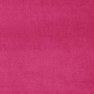 Fabric swatch of a pink plain velvet – suitable for use as a velvet upholstery fabric or velvet curtains
