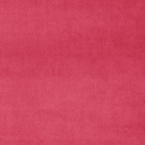 Fabric swatch of a pink plain velvet – suitable for use as a velvet upholstery fabric or velvet curtains