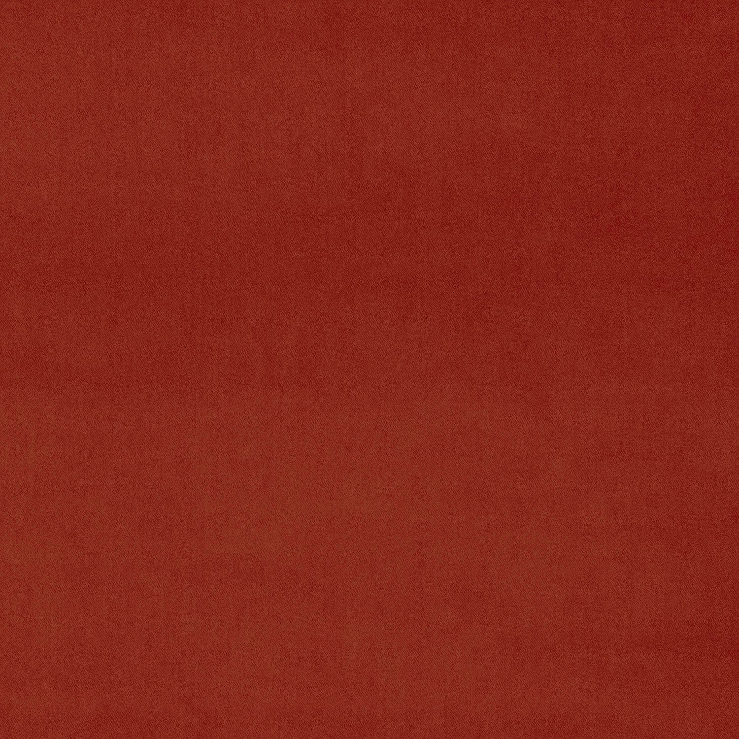 Fabric swatch of a red plain velvet – suitable for use as a velvet upholstery fabric or velvet curtains