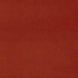 Fabric swatch of a red plain velvet – suitable for use as a velvet upholstery fabric or velvet curtains