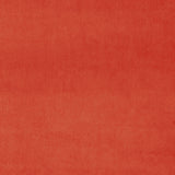 Fabric swatch of a orange plain velvet – suitable for use as a velvet upholstery fabric or velvet curtains