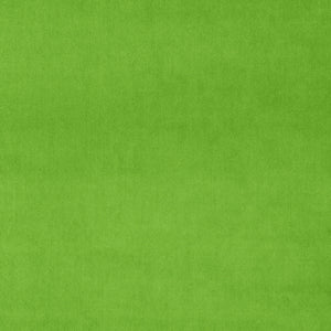 Fabric swatch of a green plain velvet – suitable for use as a velvet upholstery fabric or velvet curtains