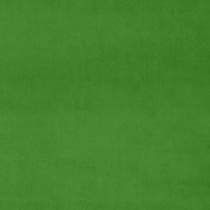 Fabric swatch of a green plain velvet – suitable for use as a velvet upholstery fabric or velvet curtains