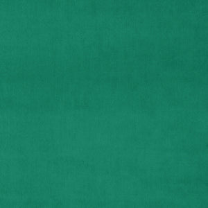 Fabric swatch of a green plain velvet – suitable for use as a velvet upholstery fabric or velvet curtains