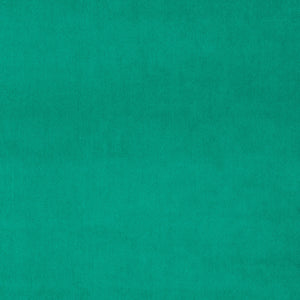 Fabric swatch of a green plain velvet – suitable for use as a velvet upholstery fabric or velvet curtains