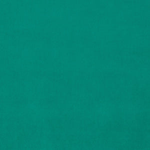 Fabric swatch of a green plain velvet – suitable for use as a velvet upholstery fabric or velvet curtains