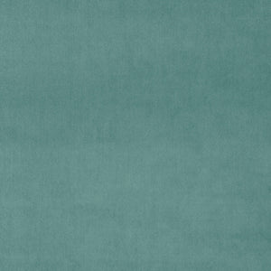 Fabric swatch of a blue plain velvet – suitable for use as a velvet upholstery fabric or velvet curtains