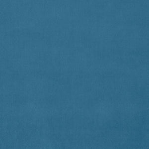 Fabric swatch of a blue plain velvet – suitable for use as a velvet upholstery fabric or velvet curtains