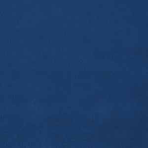 Fabric swatch of a blue plain velvet – suitable for use as a velvet upholstery fabric or velvet curtains