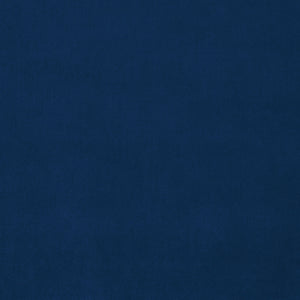 Fabric swatch of a blue plain velvet – suitable for use as a velvet upholstery fabric or velvet curtains