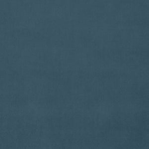 Fabric swatch of a blue plain velvet – suitable for use as a velvet upholstery fabric or velvet curtains