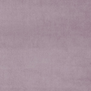 Fabric swatch of a purple plain velvet – suitable for use as a velvet upholstery fabric or velvet curtains