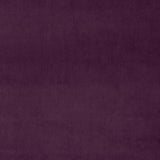 Fabric swatch of a purple plain velvet – suitable for use as a velvet upholstery fabric or velvet curtains