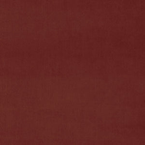 Fabric swatch of a red plain velvet – suitable for use as a velvet upholstery fabric or velvet curtains