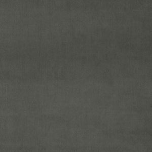 Fabric swatch of a grey plain velvet – suitable for use as a velvet upholstery fabric or velvet curtains