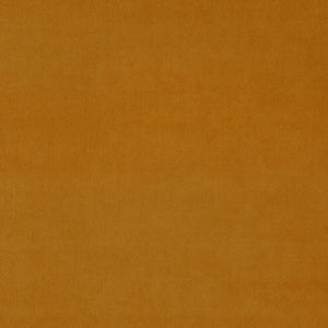 Fabric swatch of a yellow eco plain velvet – suitable for use as a velvet upholstery fabric or velvet curtains
