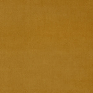 Fabric swatch of a yellow eco plain velvet – suitable for use as a velvet upholstery fabric or velvet curtains