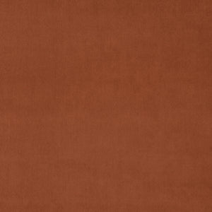 Fabric swatch of a brown eco plain velvet – suitable for use as a velvet upholstery fabric or velvet curtains