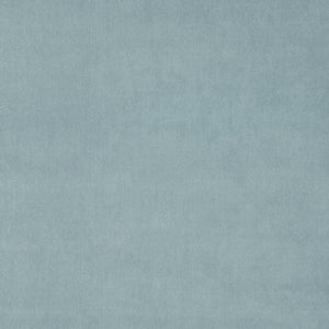 Fabric swatch of a blue eco plain velvet – suitable for use as a velvet upholstery fabric or velvet curtains
