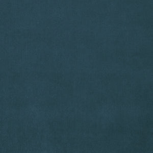 Fabric swatch of a blue eco plain velvet – suitable for use as a velvet upholstery fabric or velvet curtains