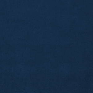 Fabric swatch of a blue eco plain velvet – suitable for use as a velvet upholstery fabric or velvet curtains