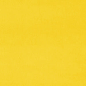Fabric swatch of a yellow eco plain velvet – suitable for use as a velvet upholstery fabric or velvet curtains
