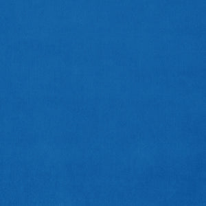 Fabric swatch of a blue eco plain velvet – suitable for use as a velvet upholstery fabric or velvet curtains