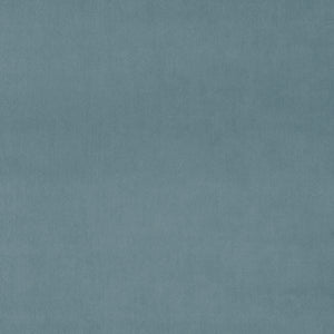 Fabric swatch of a blue eco plain velvet – suitable for use as a velvet upholstery fabric or velvet curtains