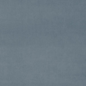 Fabric swatch of a blue eco plain velvet – suitable for use as a velvet upholstery fabric or velvet curtains