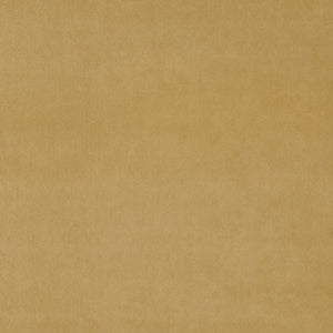 Fabric swatch of a gold eco plain velvet – suitable for use as a velvet upholstery fabric or velvet curtains
