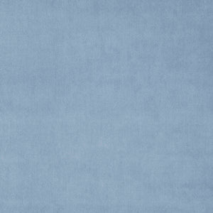 Fabric swatch of a blue eco plain velvet – suitable for use as a velvet upholstery fabric or velvet curtains