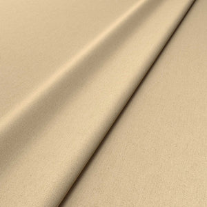 Sample of a gold woven fabric.